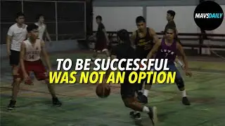 TO BE SUCCESSFUL WAS NOT AN OPTION | MAV'S DAILY 16