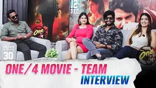 One by Four Movie Interview | Venkatesh Peddapalem, Aparnna Mallik, Heena sonii | Bahubali Palani