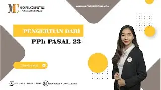 Pengertian Dari PPh Pasal 23