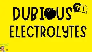 Funny Running Story - Dubious Electrolytes with Rhys Jenkins