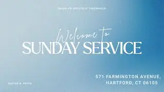 First Sunday service of 2026