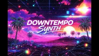 Neon Muted Hours | Downtempo Electronic Background Music for Night Listening | Royalty Free