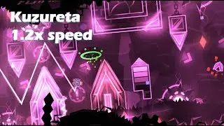 Kuzureta 1.2x speed 100% (World record)