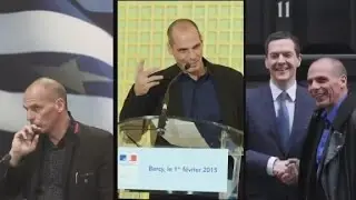 Greek Finance Minister shocks Europeans...with his fashio...