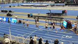 Virginia Tech Distance Medley Team finishes 7th at NCAA Indoor Championships in Norfolk, Virginia.