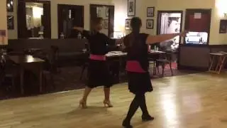 Samba Routine - Ex-Beginners class - April 2017