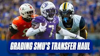 Grading SMU Football's impressive transfer portal recruiting class | Expectations for new Mustangs