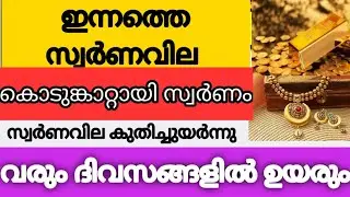 ഇന്നത്തെ പുതിയ സ്വർണവില/07-01-2025 /gold rate kerala /916 /gold rate today