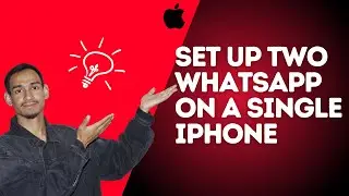 iPhone Tutorial: Use Two WhatsApp Accounts at the Same Time // 2026