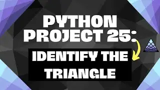 Python Exercise Tutorial Series | Exercise 25