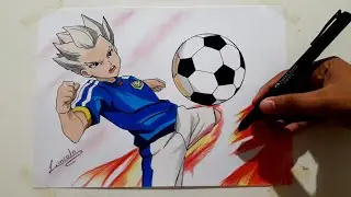 Speed Drawing - Goenji (Inazuma Eleven)