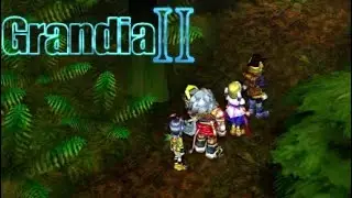 Grandia II 7 Lock Guarder and Naga Queens