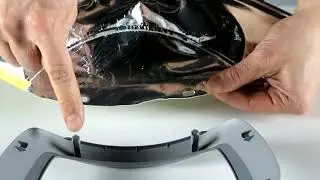 3M Speedglas 9100 MP Air: Helmet Cover Installation