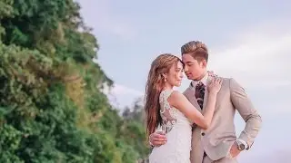 Valerie Bangs Garcia and Lloydi Birchmore BORACAY On Site Wedding Film by Nice Print Photography