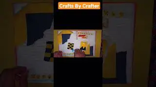 Black And Yellow Themed Journal | DIY Journal | Crafts By Crafter