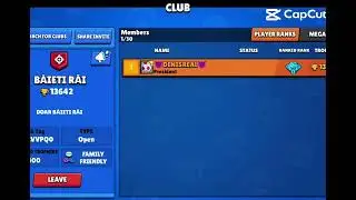 Intrati &icirc;n clubul meu de brawl