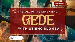 The Real Story Behind Gede Ruins #gederuins #gediruins #gede ruins history #gedi ruins location