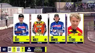 Heat 1 | Oxford vs Leicester | WSRA National Development League | OXFORD SPEEDWAY TV 2025