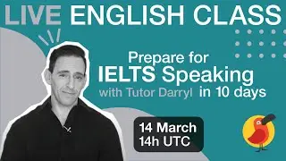 Cambly Live – IELTS speaking in 10 days