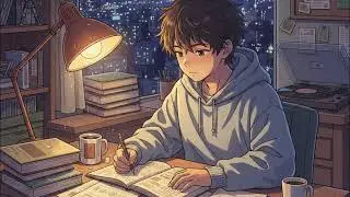 lofi to study without stress ☕📚 | night vibes