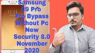 Samsung C9 Pro C9000 8.0.1 Обход FRP без ПК