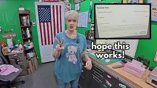 We made a BIG change to our EBAY store for garage sale season