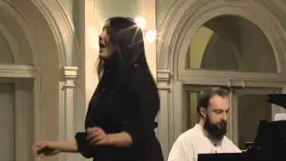 Алиса Тен, Петр Айду - Alisa Ten, Peter Aidu. Songs for voice and piano by Charles Ives