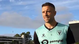 Matthew Jurman Pre-Match - Round 24 vs Newcastle Jets