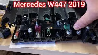 B273513 mercedes vito 2019 pyrofuse replacement 