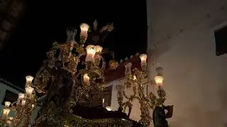 Cuesta Alhacaba Pasion 2025 JUEVES SANTO 4K AM ESTRELLA