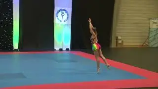 WDA 2022 / Acrobatic Show Junior 16-17 years / P&aacute;l Zsanett / WORLD DANCE ASSOCIATION