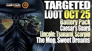The Division 2 | New Targeted Loot Today | October 25, 2021 | Battery Pack | Best Build Guide