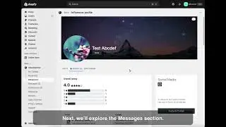 Afluencer App Onboarding for Shopify: How to Find Influencers & Manage Collabs