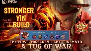YIN PREMAN EXP LANE || Top Global Yin || Build Yin Tersakit 2022 Solo-Mlbb