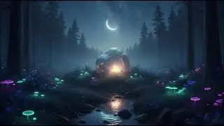 ADHD Night Meditation 🌙 Deep Focus, Emotional Calm & Inner Stillness