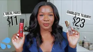 БИТВА СПРЕЙ-ЛАКТЕРОВ THE SETTING | L'OREAL PARIS против CHARLOTTE TILBURY!