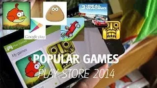Most Popular Android Games 2014!