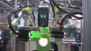 Robots in Spotlight at Trade Show in Hannover