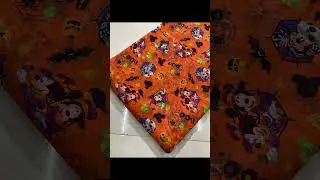 Georgette Fabric with Mickey Mouse Print Bollywood Inspired Fabrics | Bollywood Fabric | 7405235350