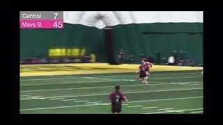 Another Angle of Tackle vs Mavericks Black