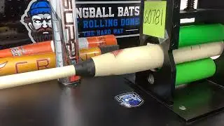 LongballBats.com Heat Rolling a 2025 Short Porch DDT SCARED Endloaded SSUSA Bat, SP-Scared 60781 B76