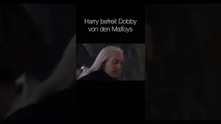 Harry Potter befreit Dobby von den Malfoys 🪄#shorts#harrypotter