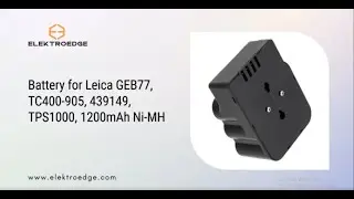 Battery for Leica GEB77, TC400-905, 439149, TPS1000, 1200mAh Ni-MH