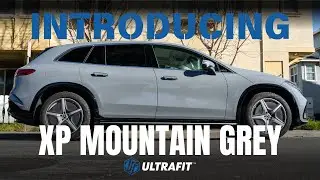 ULTRAFIT XP MOUNTAIN GRAY - Mercedes-Benz EQS - Color PPF