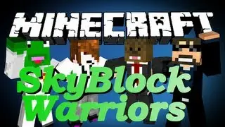HILARIOUS FAILED Minecraft SKYBLOCK WARRIORS w/ Deadlox, Kermit, and SSundee | JeromeASF