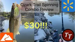 Ozark Trail Spinning Combo (best budget combo!)