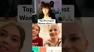 The end is SO CRINGE! #viral #shorts #cringe #sad #women #streamer