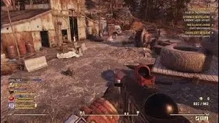 Clearing out some #supermutant in #fallout76 #fypシ゚viral #twitch #ps4 #bethesdasoftworks