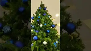 Новогодняя ёлочка  57 #shorts New Year tree 聖誕樹 क्रिसमस ट्री クリスマスツリー 크리스마스 트리 شجرة عيد الميلاد