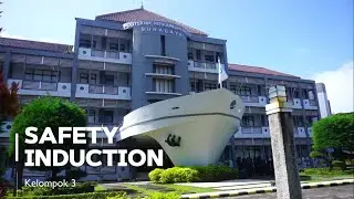 Safety Induction Gedung Terpadu (Gedung U /U-403) | Politeknik Perkapalan Negeri Surabaya